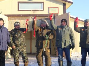 В селе Болугур Амгинского улуса ввели два коровника для якутской породы скота