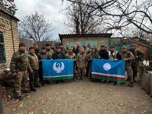 Делегации районов Якутии работают в зоне специальной военной операции