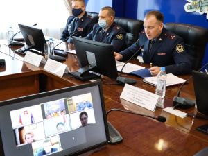 В УФСИН подвели итоги деятельности за 2021 год