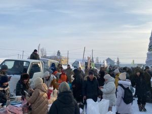 В Амгинском улусе 27-ой раз проводится ярмарка-выставка сельхозпродукции «Идэһэ»