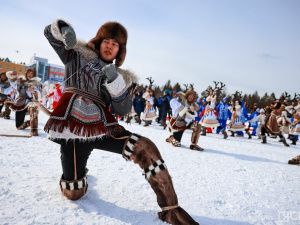 В Алдане состоялась церемония открытия спартакиады зимних видов спорта
