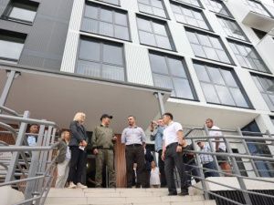 Айсен Николаев совершил выездную проверку в строящемся микрорайоне «Звездный»