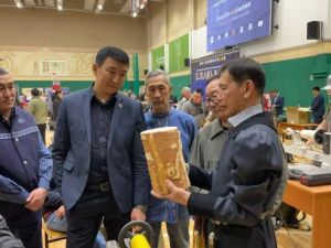 В Якутии открылся фестиваль-конкурс «Мас уустарын тойуга»