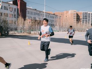 В Якутске прошёл VI всероссийский полумарафон «Забег.РФ»