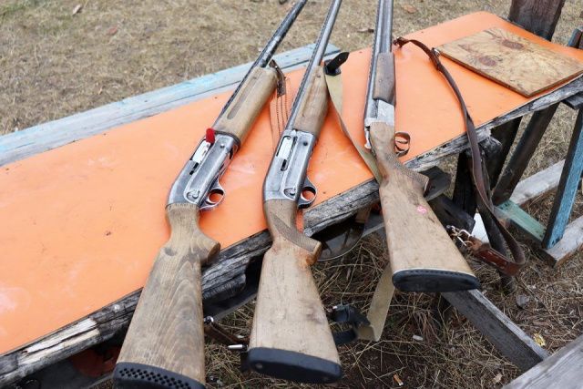 Росгвардейцы изъяли у жителей Якутии 176 единиц оружия за неделю