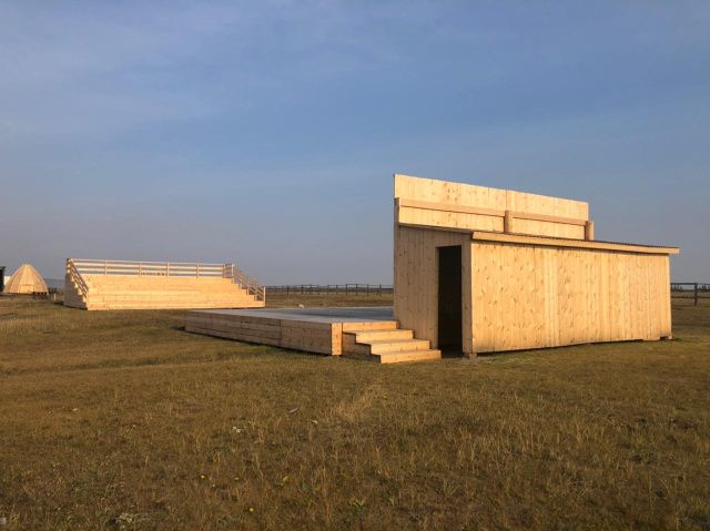 Благодаря программе поддержки местных инициатив в селе Техтюр обустроили место проведения Ысыаха