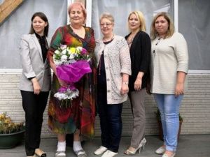 Первая социальная столовая Якутска отметила свой первый день рождения благим делом