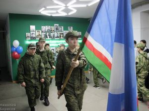 Герой России Игорь Юргин открыл коворкинг-центр «Родина» в школе № 30 Якутска