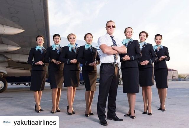 Вы ищете интересную и увлекательную работу, хотите работать и путешествовать?  Авиакомпания «Якутия» приглашает вас принять участие в конкурсе по набору бортпроводников! 