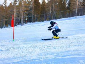 Участники зимней спартакиады Якутии впервые выступили в горнолыжном спорте