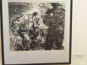 Выставка петербургских художников-графиков открылась в Якутске