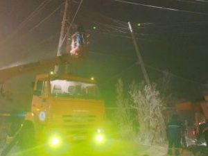В Якутске идёт запуск газовых котлов в домах, где было прервано энергоснабжение