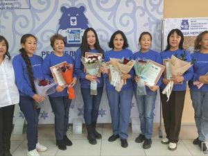 Швеи из Амгинского победили в конкурсе мастерства по пошиву одежды для участников СВО