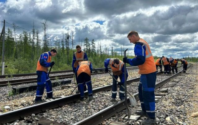 Студенты-железнодорожники из Беларуси вновь отработают трудовой семестр в Якутии