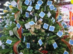 Новогодняя акция «Елка добра» продолжается в двух магазинах «Бубль Гум» в Якутске