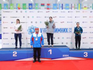 Шорт-трекисты Якутска вышли в абсолютные лидеры зимней спартакиады