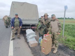 Большая партия  гуманитарного груза доставлена бойцам 83-й бригады