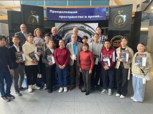 Школьники Якутии прошли образовательную программу Центра подготовки космонавтов