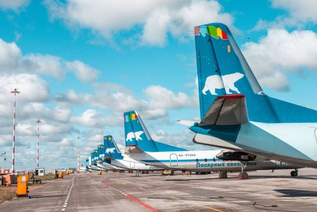 Авиакомпания «Полярные авиалинии» отмечает свое 25-летие