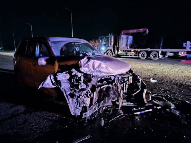 В Якутске по вине пьяного водителя произошло тройное ДТП