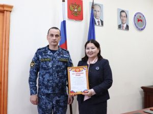 Начальник УФСИН Сергей Калиновский и Министр образования и науки Республики Саха (Якутия) Нюргуна Соколова обсудили вопросы развития производства в исправительных учреждениях и профессионального обучения осужденных