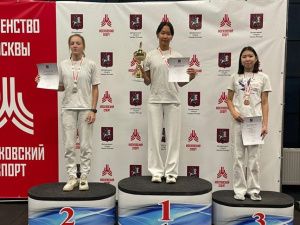 Якутянка стала лучшей по стрельбе из лука на первенстве Москвы