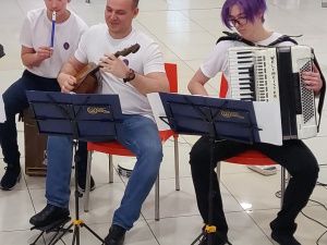 Музыкальный подарок защитникам Отечества 