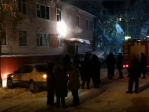 Пожар в многоквартирном доме в Якутии, есть пострадавшие