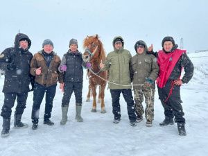 В Чурапчинском районе Якутии состоялись ежегодные соревнования коневодов-табунщиков