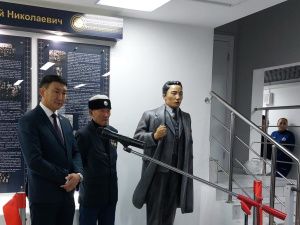 В День государственности открыли музейное пространство Николаю Тарскому