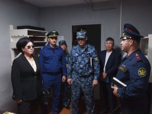 Исправительную колонию № 7 посетили общественные и надзорные представители региона