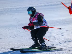 Участники зимней спартакиады Якутии впервые выступили в горнолыжном спорте