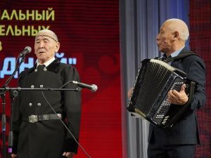 Прошел фестиваль мужских коллективов «Гордость земли родной»