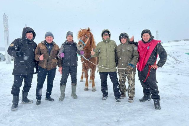 В Чурапчинском районе Якутии состоялись ежегодные соревнования коневодов-табунщиков