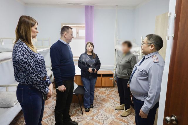 Члены Общественной наблюдательной комиссии Республики Саха (Якутия) посетили исправительный центр в г. Ленске