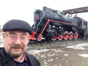 Железнодорожники поздравляют Владимира Членова