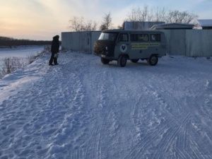 В Якутске началась подготовка к весенним талым водам