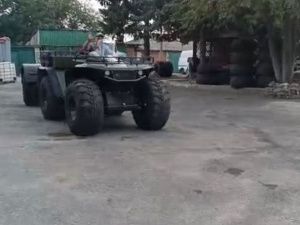 Опорные пункты Якутии в ДНР доставили в зону СВО более 50 квадроциклов «Сокол»