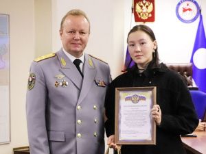 В Якутии наградили детей-героев