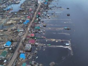 Гидрологи предупреждают о риске затопления села Хоринцы