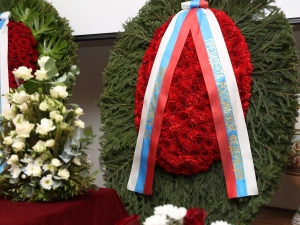 В Москве началась церемония прощания с первым президентом Якутии Михаилом Николаевым