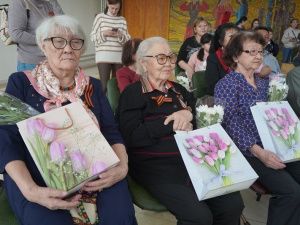 ДДН им. А.Е. Кулаковского провел патриотическую акцию «Герои России моей»