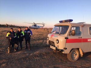 В Якутии выполнено почти 1600 санрейсов по медицинской эвакуации тяжелых больных