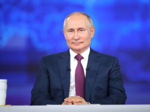 Россияне подведут итоги года с Владимиром Путиным