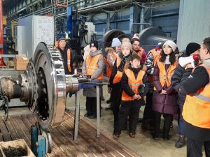 Учащиеся школ Алданского района познакомились с профессией железнодорожника