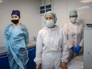 Заместитель министра здравоохранения РФ Евгений Камкин: «Открытие в Якутске современной стоматологической клиники повысит доступность и качество медицинской помощи населению»