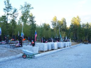 Что происходит с военным кладбищем в столице Якутии