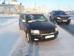 В Якутске автомобилист сбил женщину на пешеходном переходе