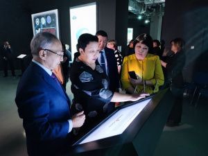 В мультимедийной выставке представлены приоритеты развития системы образования Якутии