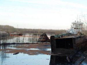 Директор судоходной компании «Якутск» предстал перед судом за разлив нефтепродуктов